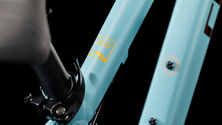 CUBE ACID 200 DISC TEALBLUE ORANGE 2025