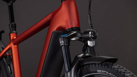 CUBE NURIDE HYBRID PRO 800 CHILLI BLACK 2026