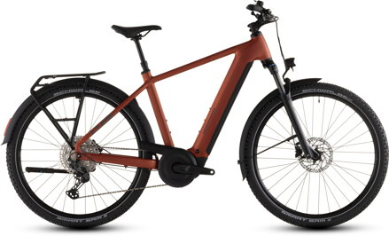 CUBE NURIDE HYBRID PRO 800 CHILLI BLACK 2026