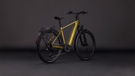 CUBE TOURING HYBRID PRO 800  GOLDENLIME BLACK 2026