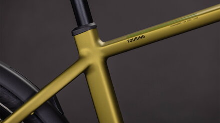 CUBE TOURING HYBRID PRO 800  GOLDENLIME BLACK 2026