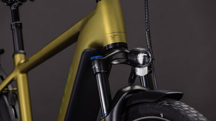 CUBE TOURING HYBRID PRO 800  GOLDENLIME BLACK 2026