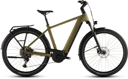 CUBE TOURING HYBRID PRO 800  GOLDENLIME BLACK 2026