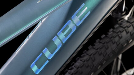 CUBE REACTION HYBRID PRO 800 SMARAGDGREY PRISM 2025