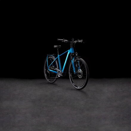 CUBE KATHMANDU HYBRID EX 800 ELECTRICBLUE CHROME 2025