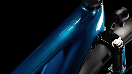 CUBE KATHMANDU HYBRID EX 800 ELECTRICBLUE CHROME 2025