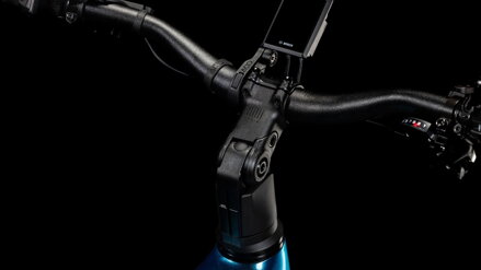CUBE KATHMANDU HYBRID EX 800 ELECTRICBLUE CHROME 2025