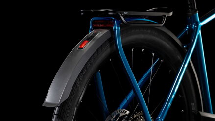 CUBE KATHMANDU HYBRID EX 800 ELECTRICBLUE CHROME 2025