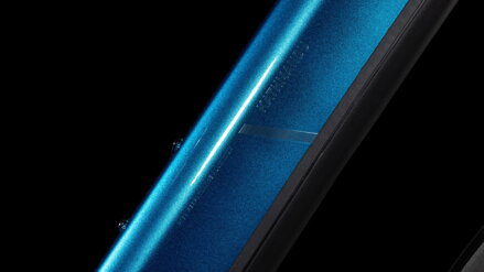 CUBE KATHMANDU HYBRID EX 800 ELECTRICBLUE CHROME 2025