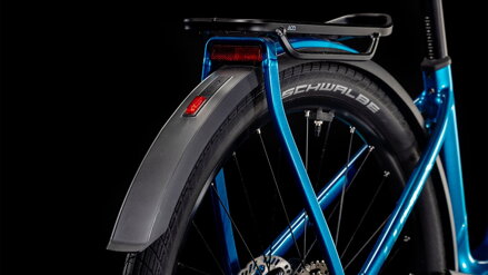 CUBE KATHMANDU HYBRID EX 800 ELECTRICBLUE CHROME EASY ENTRY 2025