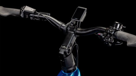 CUBE KATHMANDU HYBRID EX 800 ELECTRICBLUE CHROME EASY ENTRY 2025