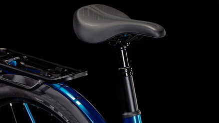 CUBE KATHMANDU HYBRID EX 800 ELECTRICBLUE CHROME EASY ENTRY 2025