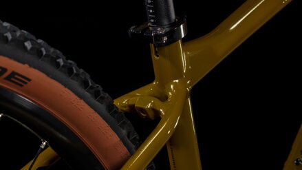 CUBE ATTENTION SLX WILLOWGREEN BLACK 2025
