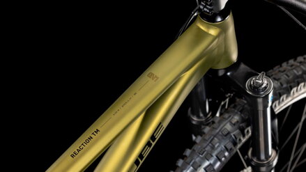 CUBE REACTION TM ONE GOLDLIME BLACK 2025