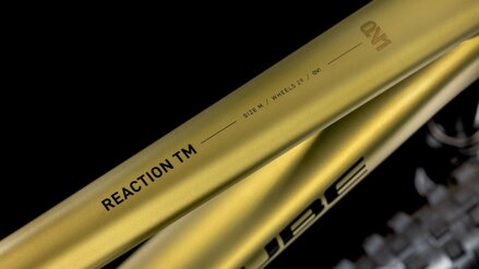 CUBE REACTION TM ONE GOLDLIME BLACK 2025