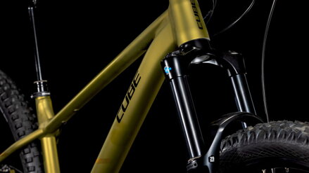 CUBE REACTION TM ONE GOLDLIME BLACK 2025