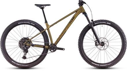 CUBE REACTION TM ONE GOLDLIME BLACK 2025