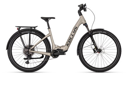 KELLYS E-CRISTY RS40 P MOCHA GREY  29" 725Wh