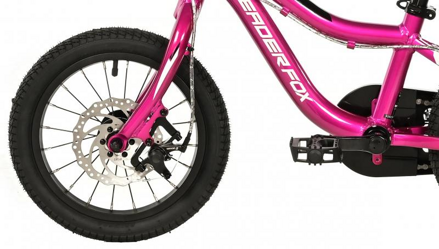 LEADER FOX FOX 14" RETAZ PURPLE DISC