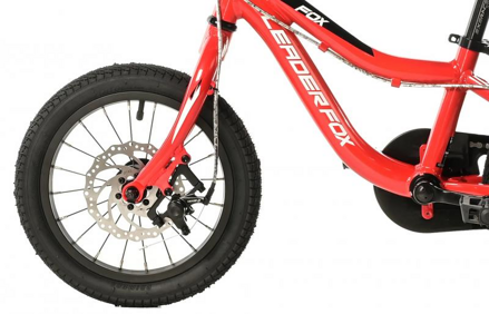LEADER FOX FOX 14" RETAZ RED DISC