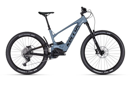 KELLYS THEOS R30 P STEEL BLUE 29/27.5" 820 Wh