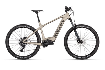KELLYS TYGON RS50 P MOCHA GREY 29" 820Wh