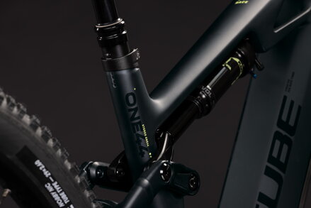 CUBE STEREO HYBRID ONE44 HPC RACE 800 COAL GREEN 2027