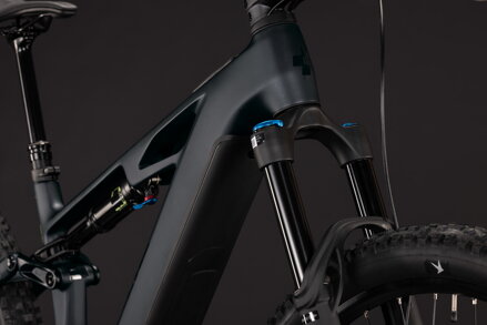 CUBE STEREO HYBRID ONE44 HPC RACE 800 COAL GREEN 2027