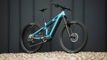 CUBE STEREO HYBRID ONE44 HPC SLX 800 DREAM BLACK 2027
