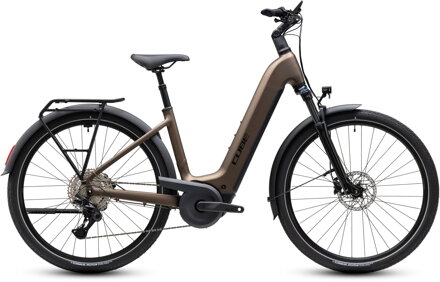 CUBE TOURING HYBRID PRO 800 EASY ENTRY METALLICUMBRA BLACK 2027