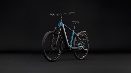 CUBE TOURING HYBRID PRO 800 ELECTRICBLUE PRIZM 2027