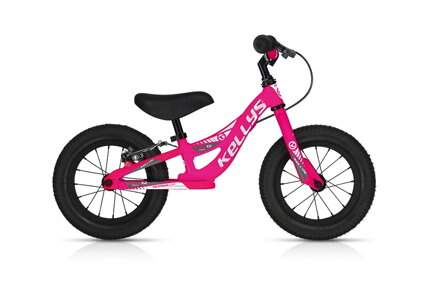 Odrážadlo KELLYS KITE RACE PINK s brzdou