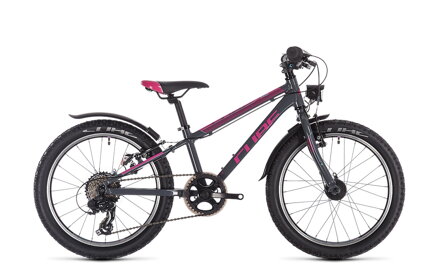 CUBE ACID 200 ALL ROAD  GREY PINK 2020