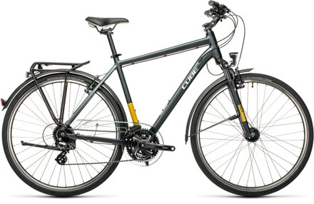 CUBE TOURING GREY YELLOW