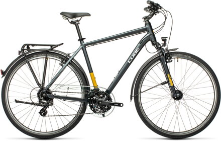 CUBE TOURING GREY YELLOW 2021