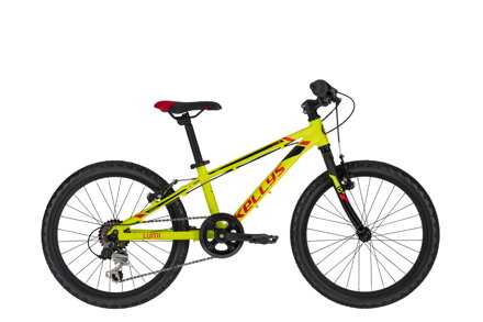 KELLYS LUMI 30 NEON YELLOW 2022