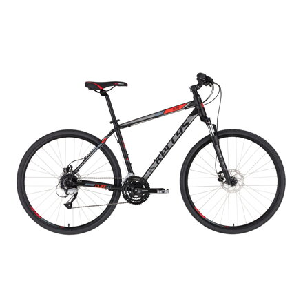KELLYS CLIFF 90 BLACK RED 2022