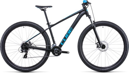 CUBE  AIM 29" BLACK BLUE  2022