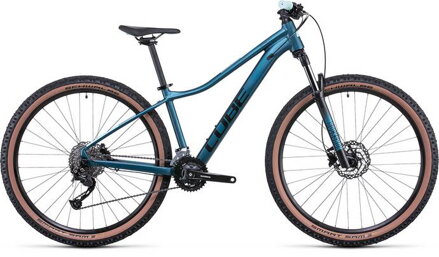 CUBE  ACCESS WS PRO 27.5" METALPETROL MINT 2022