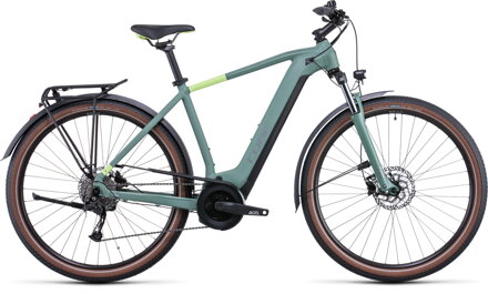 CUBE  TOURING HYBRID ONE 625 GREEN SHARPGREEN