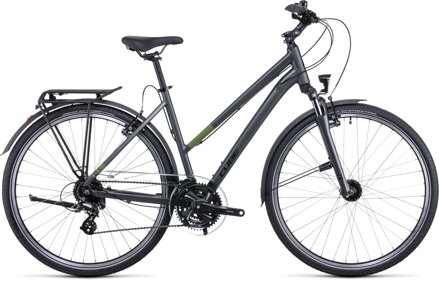 CUBE TOURING TRAPEZE IRIDIUM GREEN 2022