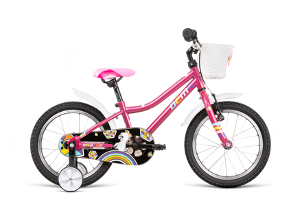 DEMA DROBEC 16" PINK 2022