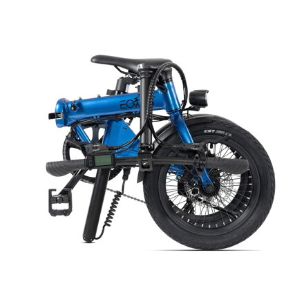 EOVOLT CITY 4 SPEED BLUE