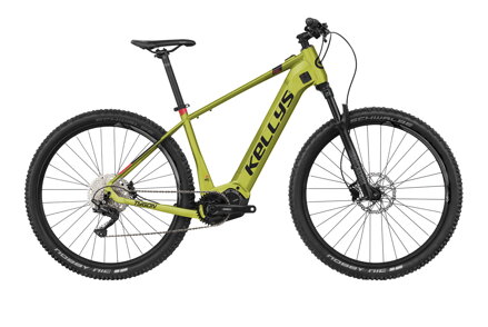 KELLYS TYGON R50 LIME 29" 720Wh 2022