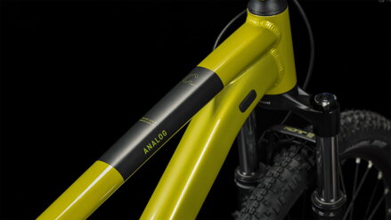 CUBE ANALOG FLASHLIME BLACK 2023