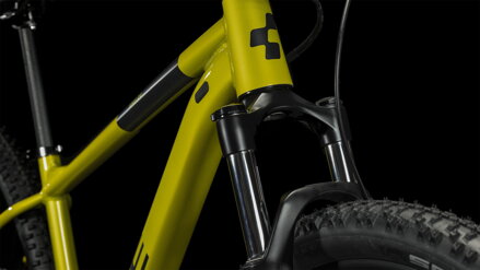 CUBE ANALOG FLASHLIME BLACK 2023