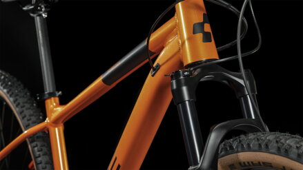 CUBE ATTENTION FIREORANGE BLACK 2023