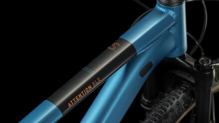 CUBE ATTENTION SLX SEA ORANGE 2023