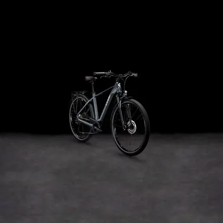 CUBE TOURING HYBRID ONE 500 GREY WHITE  2024