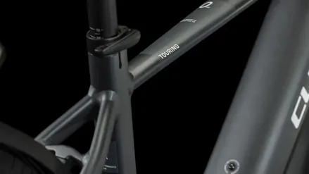 CUBE TOURING HYBRID ONE 500 GREY WHITE  2024